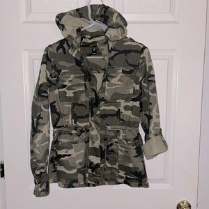 Windsor Camo Jacket